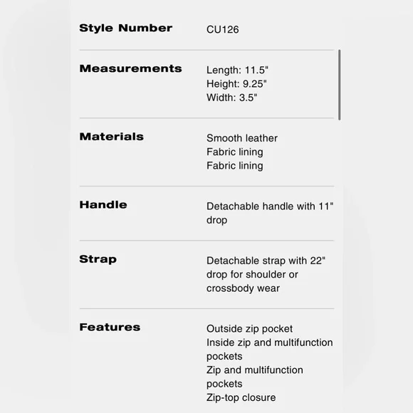 Brand New Coach Teri Hobo Bag & Wallet SET - Tan (PRICE FIRM) - Picture 9 of 9